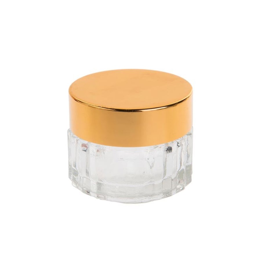 تصویر محصول دوات شیشه ای در طلایی 30 میل